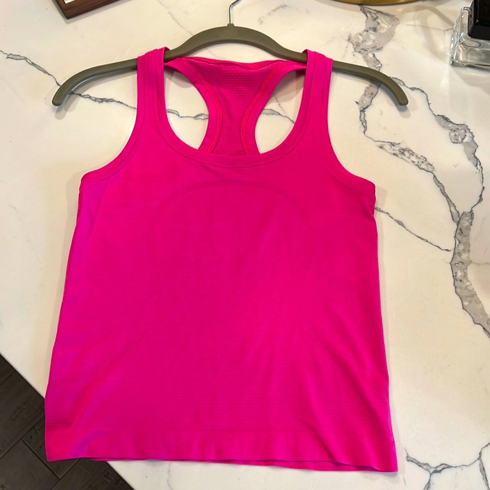 Gorgeous Pink Swiftly Tank 2.0!
